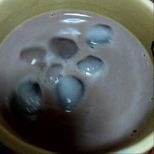 ココア×コーヒー×豆乳◆アイスソイラテショコラモカ